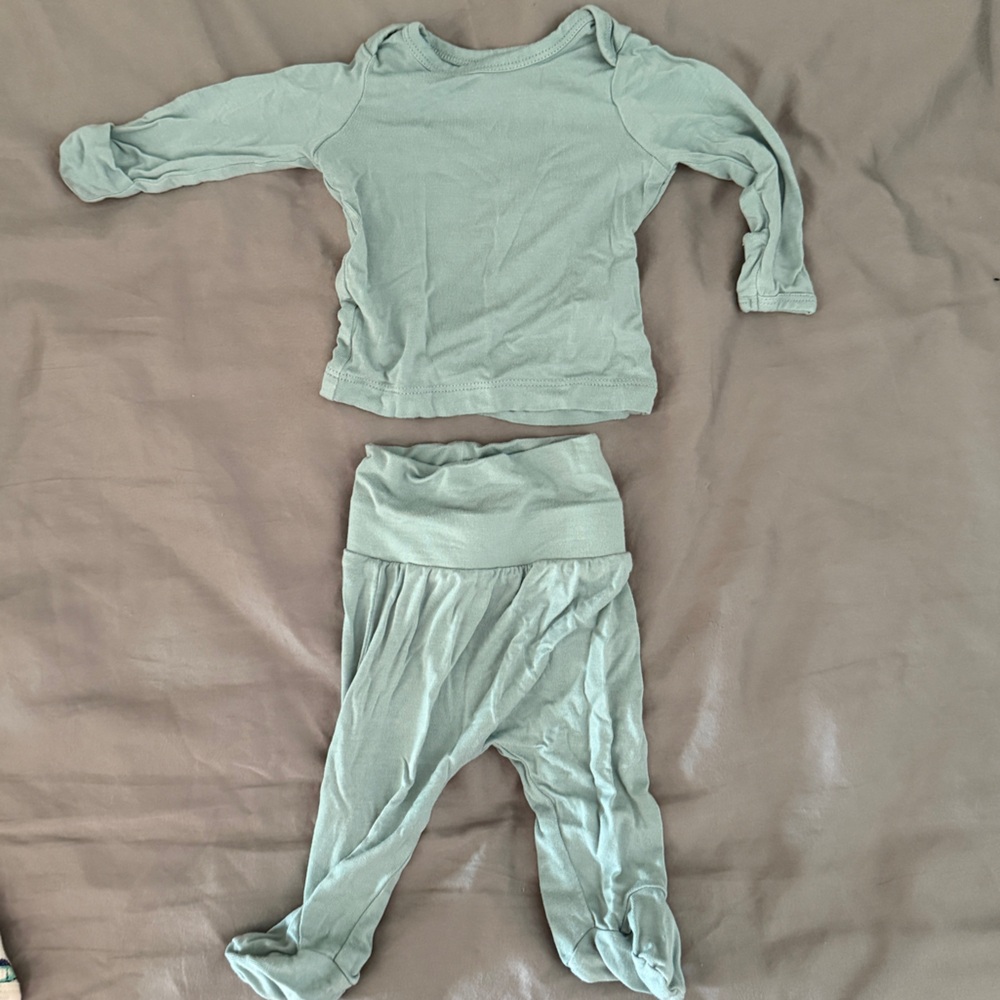 Newborn bamboo set
